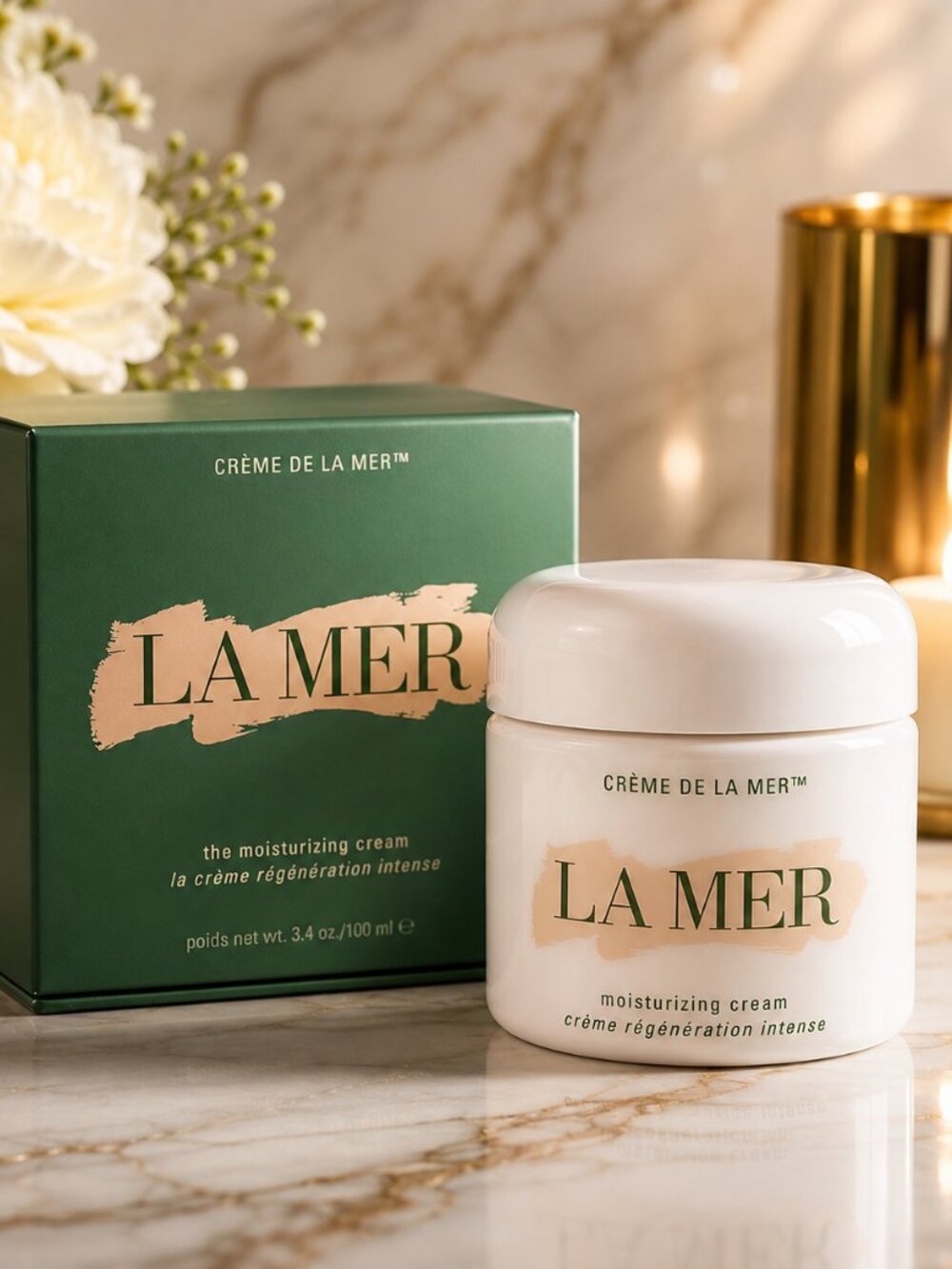 NEW La Mer Crème de la Mer The Moisturizing Cream 3.4 oz / 100 ml